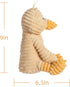 9 Inches) Apricot Lamb Toys Plush Corduroy Duck Stuffed Animal Soft Cuddly Perfect for Child (Corduroy Duck