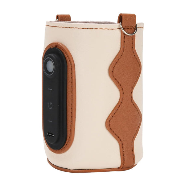 ZASCHMOY USB Digital Display Constant Temperature Baby Bottle Warmer. Portable Baby Bottle Warmer