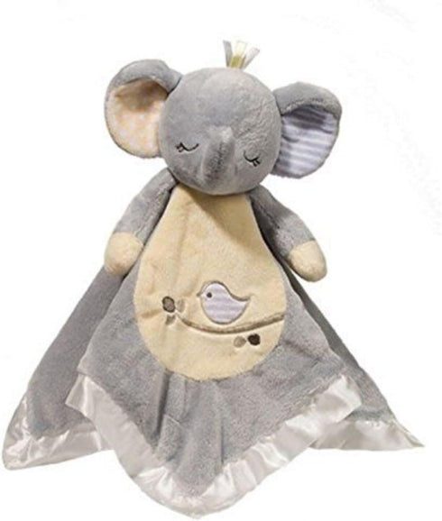 Douglas Baby Joey Gray Elephant Snuggler Plush Stuffed Toy