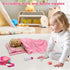 Linkyloop Set Playset 18" 3 4 5 Baby Doll Accessories Dollhouse Bedding - Doll Blanket, Pillow & Mattress