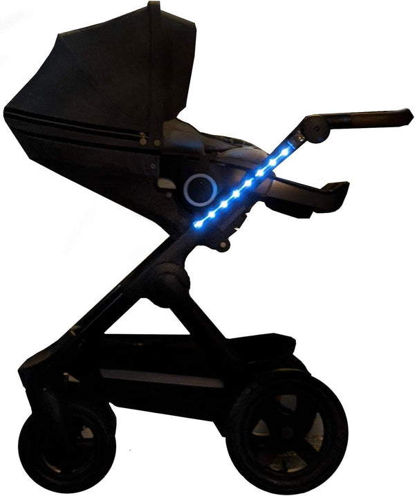 Strollbright LED Walking Light for Baby Strollers - Long Lasting Safety Light -