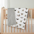 FIGEPO 2 Pack (30"X40") 2) Mallard Duck Baby Blanket for Baby Boys or Girls Soft Breathable Gender Neutral Double Layer