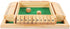 Kisangel Wooden Four-sided Flop Games - Digital Wooden Board Game for Kids, Parent-Child Educational Toys