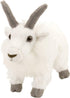 Wild Republic Mountain Goat Plush - 8 Inch Stuffed Animal, Cuddlekins Toy Gift for Kids