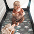 Pack 2 Pack 38x26 Cozy Pack Stretchy and Play Fitted Sheets: Mini Crib Sheets - Soft Material - Fits Most Playards