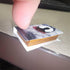 50 1:12 Pcs Blank Mini Books for Miniature Bookshelf, Wooden Dollhouse Books Scale Mini Books, Print Off The Covers