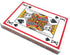 Warmtree 5"X7" Jumbo Playing Cards, Giant Deck Poker