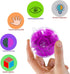 Yomwet 100 3D 3 6 7 8-10, Pcs Puzzle Maze Ball Mini Gravity Cube Puzzle Ball Toy for Kids Ages Educational Challenges