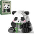 Finger Rock Creator Panda Bamboo Building Set, 504PCS Cute Panda Micro Bricks