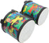 Bongo Drum 5"-6" Rhythm Club Drum for Kids, Colorful Mallets, Music Instrument, Special Christmas Birthday Gift