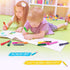(24 MayMoi Tempera Paint Sticks, Washable Paint Sticks, Quick Drying & No Mess, Non-Toxic, Best Art Birthday Gifts