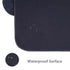 WOMUMON Extra Large Booster Chair Cover, Dining Chair Seat Protector Cover for Booster Seat, Non-Slip Backing