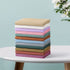 47 47 inches(120x120cm) Premium Soft Muslin Cotton Newborn Baby Swaddle Blanket Unisex Swaddle Wrap Silky Swaddle