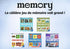 Dinosaur Memory Game by Ravensburger - Fun Brain Teaser for Kids 3+, Easy to Learn Family Activity