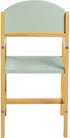JC Toys Parfait Collection - Deluxe Wooden Doll Toy High Chair for Dolls and Stuffed Animals up to 20"