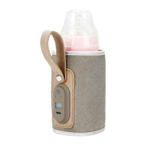 Generic Bottle Warmer - Portable Insulated Bag, Milk Waarmer| USB for Home Car