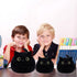 Mini Cat Stuffed Animal, Cute Plush Doll Toy Gift for Girls Boys, 3 Pieces (3 Black Cats)