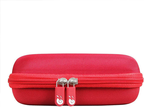 Hermitshell Hard Travel Case for Trovono/JAFATOY/GAMPLAE/HIJJJPS Retro Mini Game Player (Red)