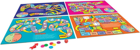 Junior Learning JL425 Multi Math Board Games