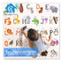 51" Splat Mat for Under High Chair, SI Anti-Slip Waterproof Multipurpose Splash Mat, Washable High Chair Mat Floor