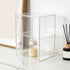 Countertop 14.2x10.6x8.7in ERINGOGO Baby Bottle Organizer for Cabinet - Clear Acrylic Bottle Station Storage Case