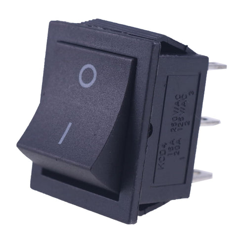 00801-1775 008011775 00801-0923 6 Pin Shifter Rocker Switch - Compatible with Power Fisher Wheels Ride-Ons