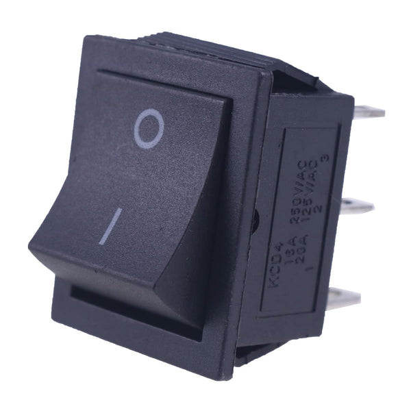 00801-1775 008011775 00801-0923 6 Pin Shifter Rocker Switch - Compatible with Power Fisher Wheels Ride-Ons