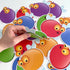Dry Erasable Fly Cards, DIY Swat Educational Learning Game for Kindergarten Classroom