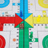 Ludo Game Board Set - 9.5” Magnetic Folding Travel Classic Strategy Game for Kids & Adults