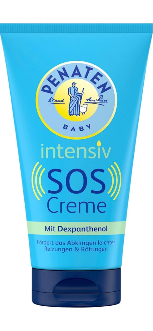 Generic 75ml 2.54 oz Penaten sos Baby Skin Care Cream with Dex-Panthenol fl.