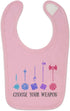 GRAPHICS & MORE Choose Your Weapon Dungeon RPG Dice Baby Bib