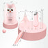Baby Nail Clippers, 4-in-1 Safe Nail Kit with Cute Case for Newborn, Infant, Toddler - Light-Rose
