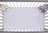 Maxi (28 X52) Crib Size Mattress Pad - Luxurious Cotton Sateen Mattress Protector - Soft and Breatheable Mattress Cover