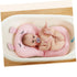 Collapsible Pig-Shaped Bathing Seat Pad for Infants - Non-Slip Design