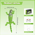 Wall Climbing Gecko Toy, Remote Control Lizard That Climbs Walls, Electric Gecko with LED Glowing Eyess,USB