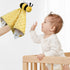 BORITAR Baby Security Blanket, Soft Unisex Lovey Baby Gifts for Newborn Boys and Girls, Baby Bee Stuffed Animal 14
