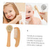 Set Set Newborn Hair Grooming Kit Soft Bristle Brush and Comb Care Bath Accessories Boy Girl Brush for Newborns