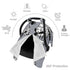 Zhbvncp Funny Sheep Baby Car Seat Cover & Breastfeeding Nursing Cover - Breathable Stretch Fabric Multi-Use Nursing