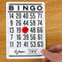 Regal Bingo - Classic Bingo Cards, 200 Count, 6.125” x 4.17” Cardstock, White