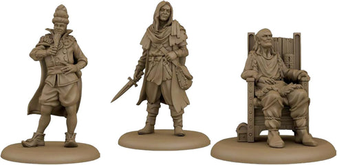 CMON A Song of Ice and Fire Tabletop Miniatures Neutral Heroes II Box Set for 2+ Players, Ages 14+