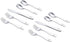 ANNOVA Kids Silverware 10 Pieces Children's Safe Flatware Set, Stainless Steel, 4 x Forks, 4 x Spoons, 2 x Safe Knife