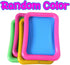 23x17) Topwon Inflatable Sand Tray for Kids - Portable Sand Box with Molds - Random Color (Random Color
