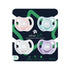 Tommee 0-6 Symmetrical Pack 4 Tippee Ultra-Light Silicone Pacifier, Months, One-Piece Design, BPA-Free Silicone