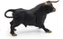 Papo Hand-Painted Farmyard Friends Figurine - Andalusian Bull - 51050, Collectible for Children 3+