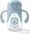 Bunnytoo Baby Sippy Cup with Weighted Straw for Infants 6-12 Months, 8oz