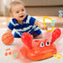 Toddler Basketball Hoop, 2 in 1 Sports Toy Set for Kids with Ring Toss Game