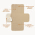 Toddlekind Mini Maven Portable Changing Pad Organic Cotton & Water-Resistant Polyester Travel-Friendly, Foldable Change