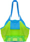 Extra Large Mesh Beach Toys Bag, Sand Tote Bag Storage for Children Toys, Perfect for Organizing Kids Sand Toys