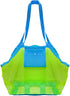 Extra Large Mesh Beach Toys Bag, Sand Tote Bag Storage for Children Toys, Perfect for Organizing Kids Sand Toys