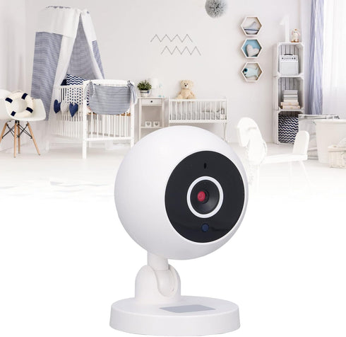Zyyini Security Camera, 1080P Indoor Smart Camera for Baby and Pet Monitor, Motion Detection, IR Night Vision, 2 Way